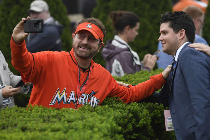 Florida Marlins fedora