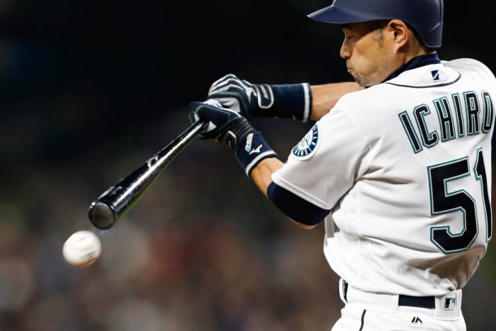 Ichiro Suzuki, Seattle Mariners
