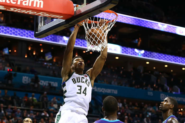 24: Giannis Antetokounmpo