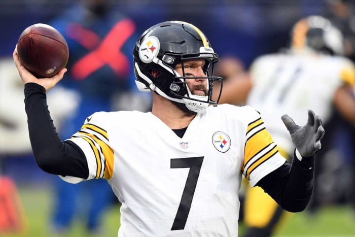 Comeback Player of the Year: Ben Roethlisberger, QB, Steelers