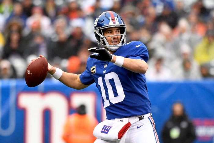 New York Giants: Eli Manning