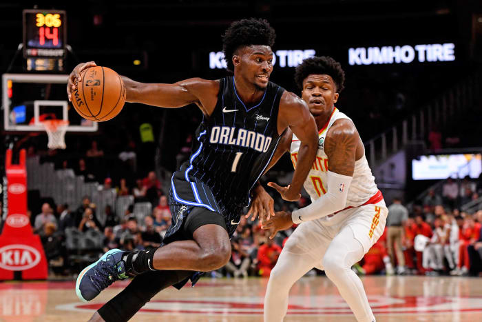 MAGIC ... will barely make playoffs