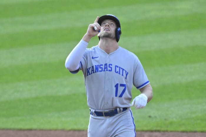 Kansas City Royals: Hunter Dozier, 1B