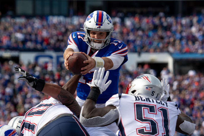 AFC East: Bills stroll to first division title in 25 years