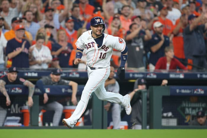 Yuli Gurriel, 1B, Astros