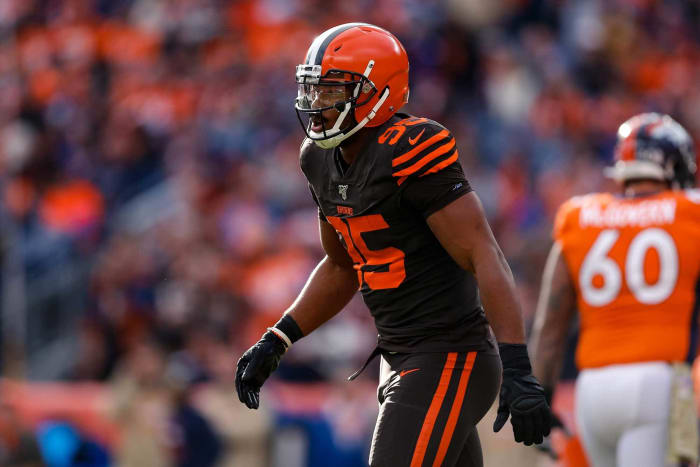 Cleveland Browns: Myles Garrett, DE