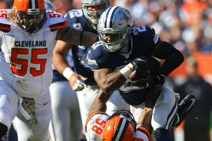 2016: Ezekiel Elliott, Cowboys