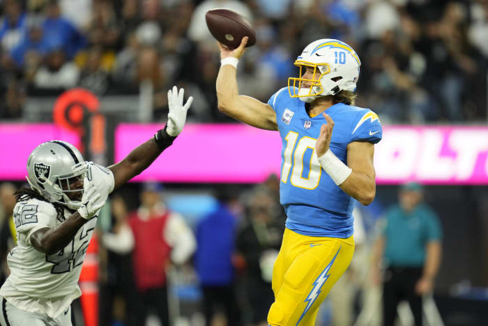 Justin Herbert, 2021