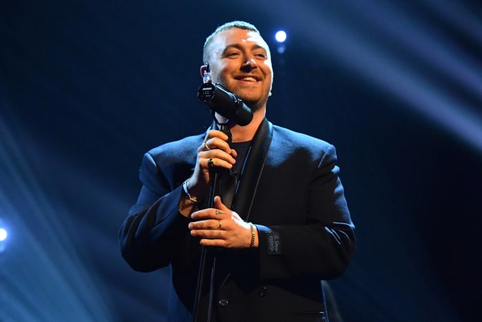 Sam Smith -- "Love Goes"