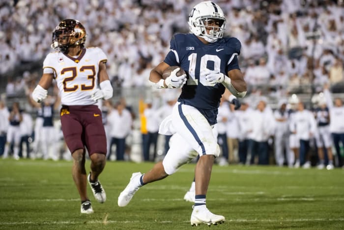 Nicholas Singleton, Penn State