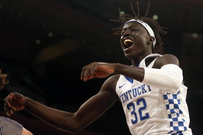 Wenyen Gabriel, Kentucky