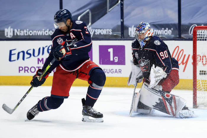 Faces in new locations for the 2021-22 NHL season Faces in new locations for the 2021-22 NHL season Seth Jones, Chicago Blackhawks