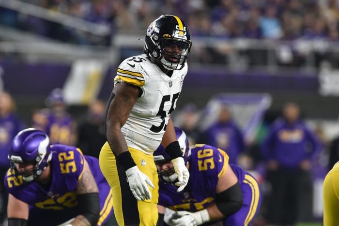 Overpaid Inner Patron: Devin Bush, Pittsburgh Steelers