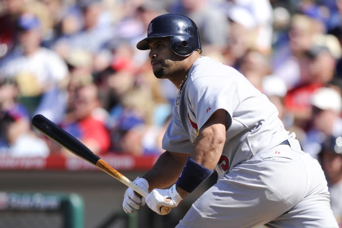 Albert Pujols and the Cardinals