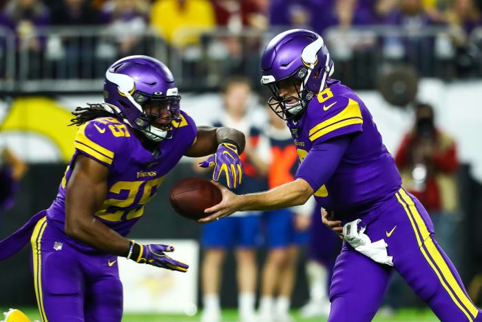 Minnesota Vikings at Seattle Seahawks, Week 13