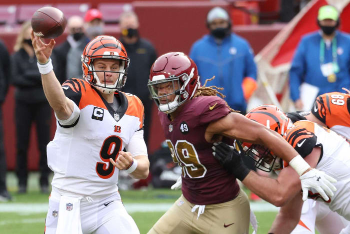 Cincinnati Bengals: Offensive Line