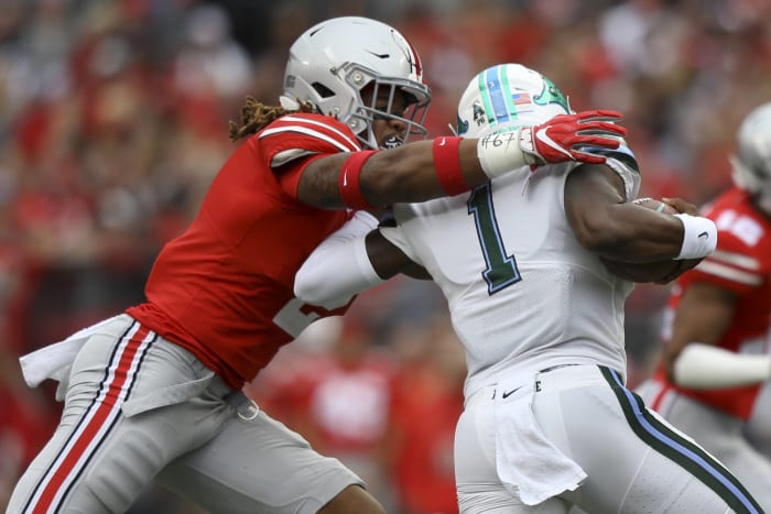 Chase Young, defensive end, Ohio State