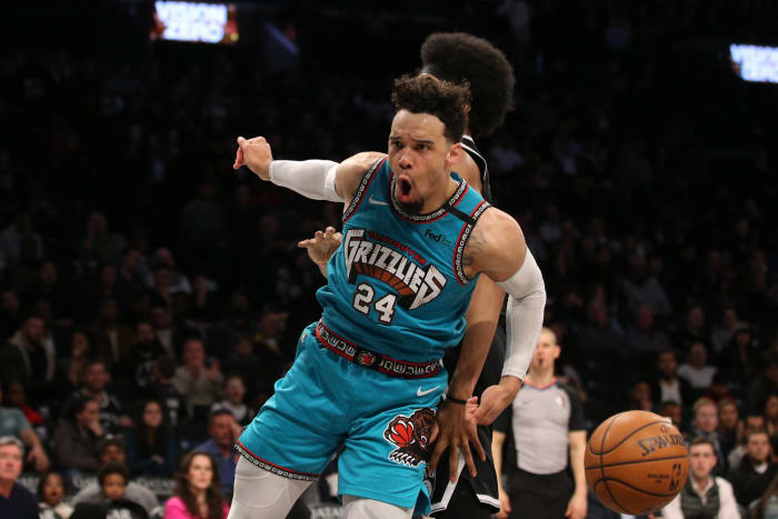 Disappointing: Dillon Brooks