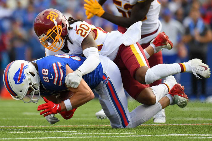 Bobby McCain, S, Washington