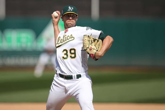 Oakland Athletics: relief pitching
