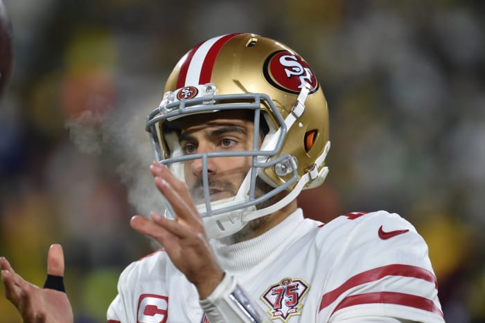 San Francisco 49ers: Jimmy Garoppolo