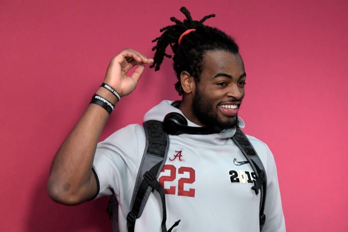Najee Harris, RB, Alabama
