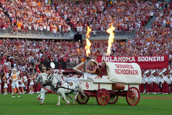 "Sooner Schooner," Oklahoma