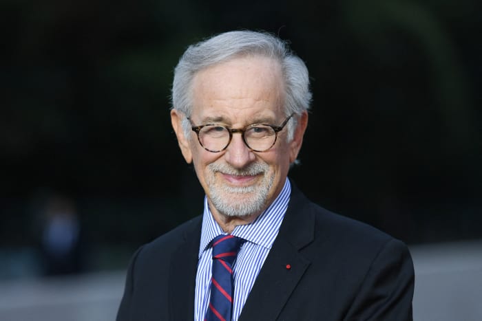 Steven Spielberg made "Night Skies"?