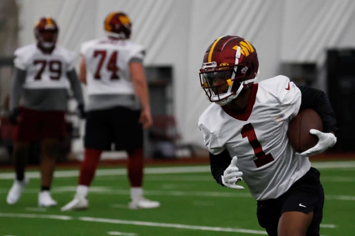 Jahan Dotson, WR, Commanders