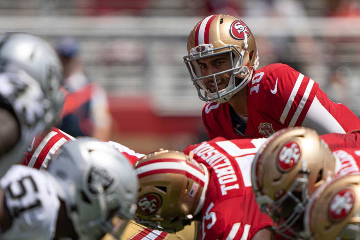 Mike McDaniel, OC, 49ers