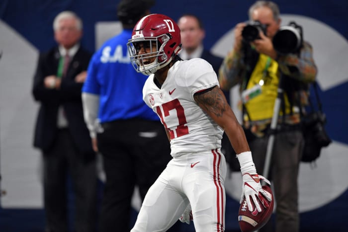 Alabama: Jaylen Waddle, WR