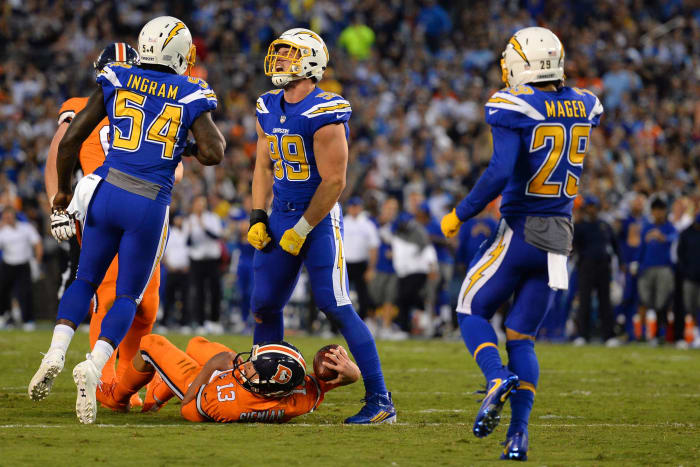 Los Angeles Chargers strength: pass defense
