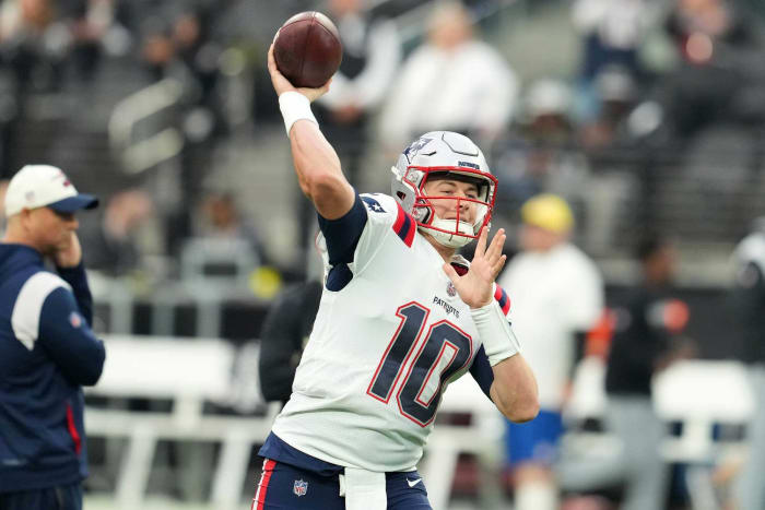 Disappointment: Mac Jones, QB, Patriots