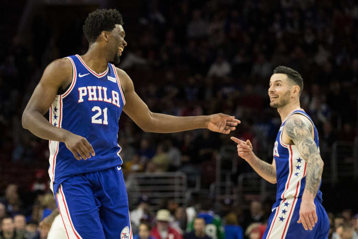 Philadelphia 76ers: C+