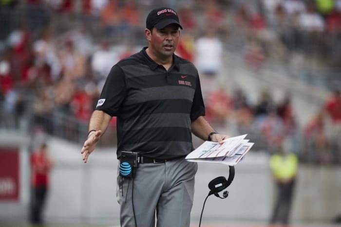 Coach of the Year Award: Ryan Day, Ohio State