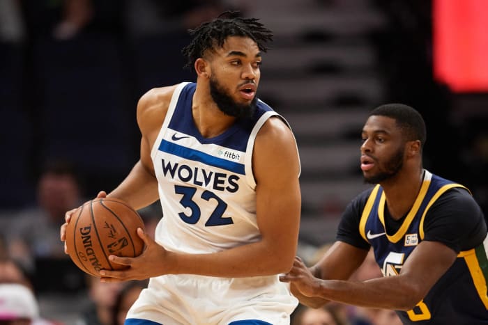 2015-16: Karl-Anthony Towns