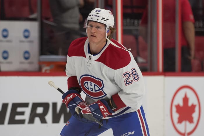 Faces in new locations for the 2021-22 NHL season Faces in new locations for the 2021-22 NHL season Christian Dvorak and Mike Hoffman, Montreal Canadiens