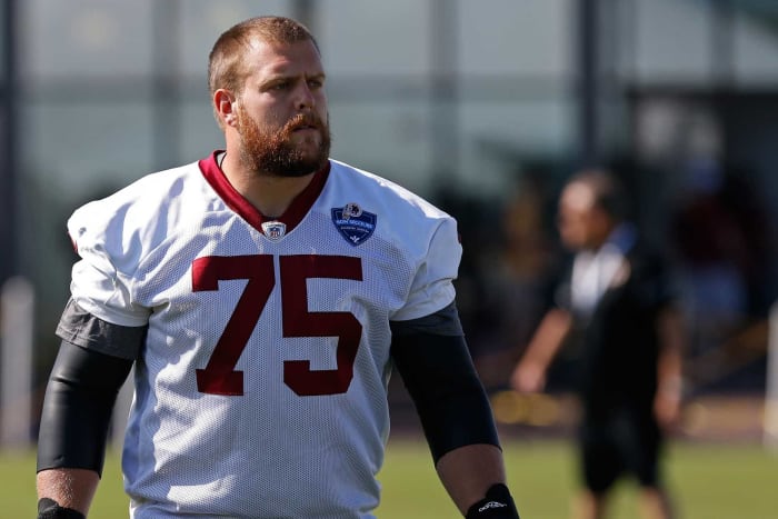 Guard Brandon Scherff | Ideal spot: Bears