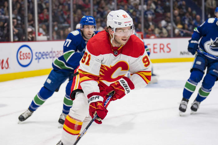 Calle Jarnkrok, Calgary Flames