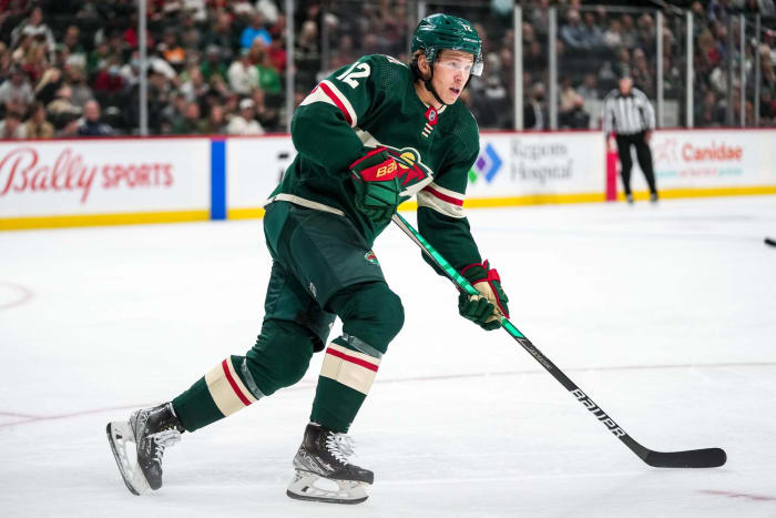 Matthew Boldy, Minnesota Wild