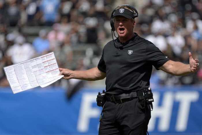 Oakland Raiders: It's been a confusing year