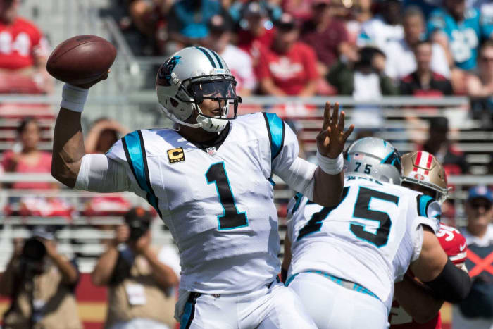 Carolina Panthers: Cam Newton, QB