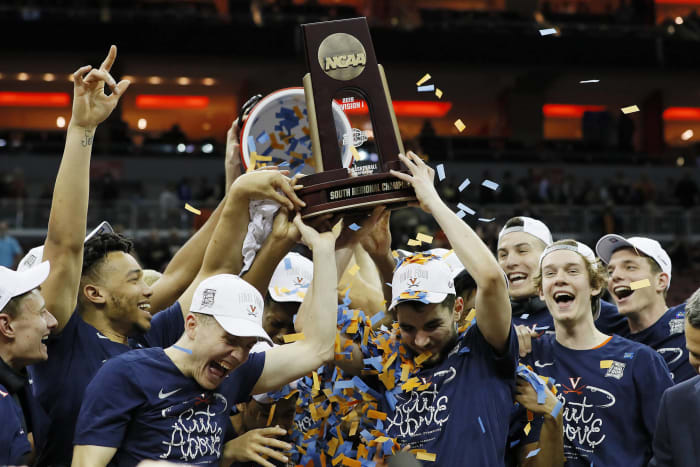 18 teams that nearly lost in the NCAA Tournament only to win the whole thing