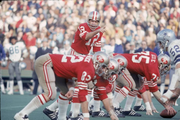 Early-1970s San Francisco 49ers