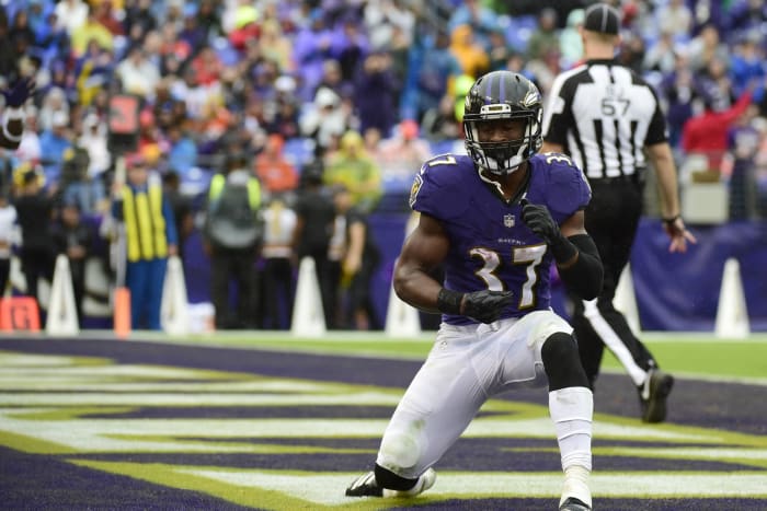 Will the Baltimore Ravens Score a touchdown on all red zone trips in Week 4?