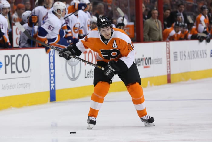 Philadelphia Flyers: Danny Briere