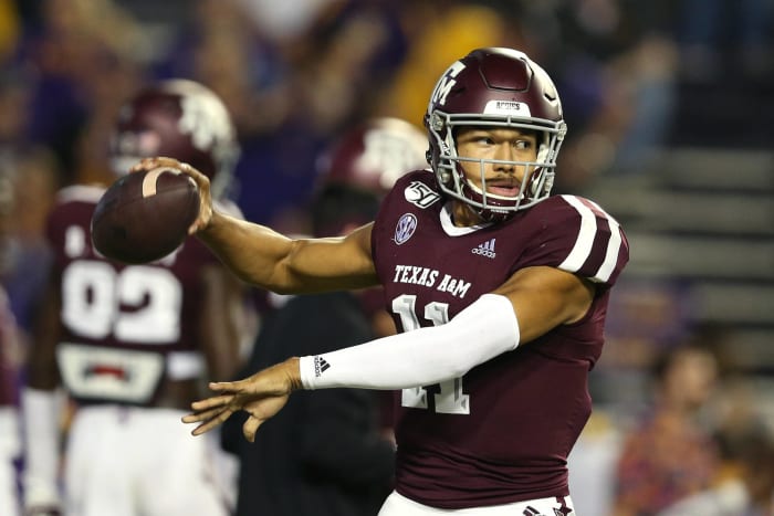 Kellen Mond, Texas A&M