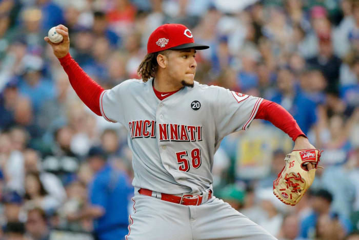 2016: Marlins trade Luis Castillo, Josh Naylor and two pitchers to the Padres for Andrew Cashner and prospects