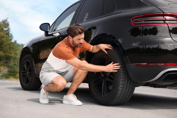 Check your tires