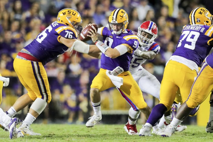 Peach Bowl: LSU vs. UCF Dec. 29